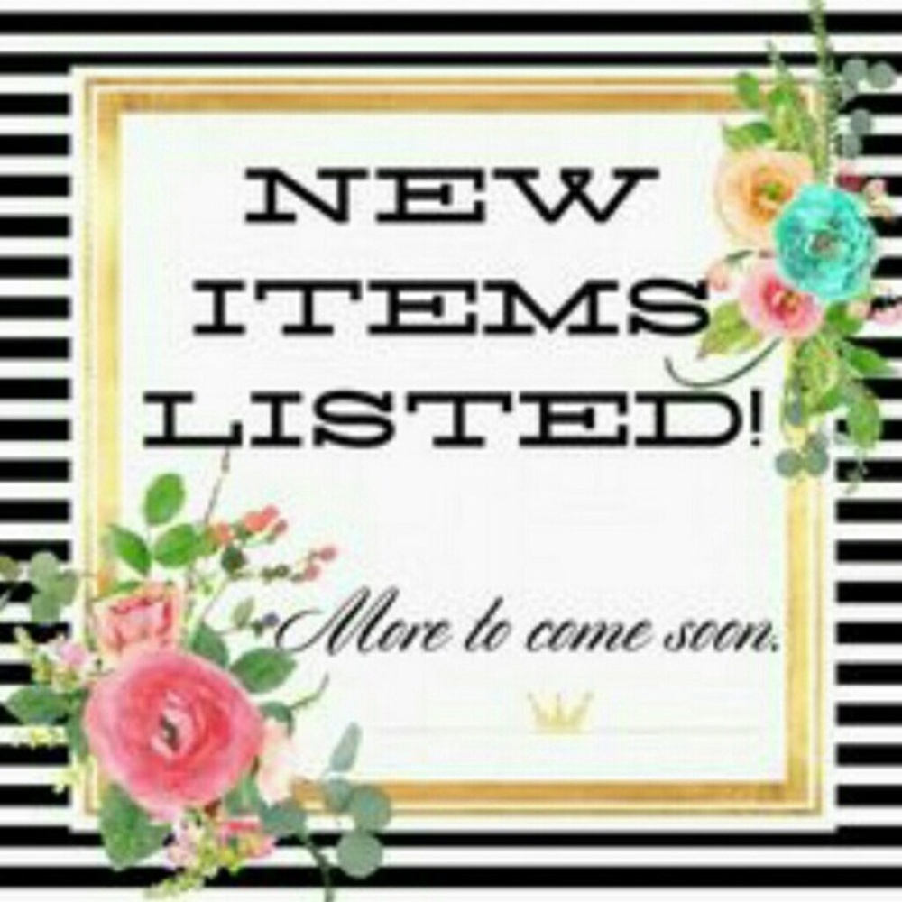 New listings check them out 💕💕